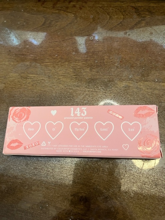 💋ColourPop 143 pressed powder palette NWT NIB - Picture 10 of 11